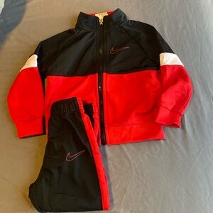 Toddler boy Nike track suit